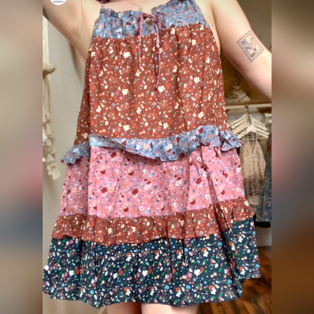 Storia Floral Dress